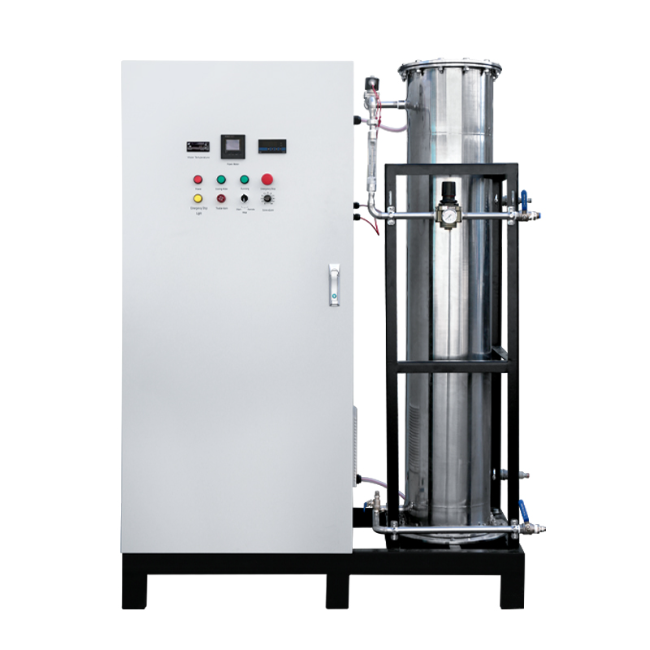 北戴河水冷式中型臭氧发生器