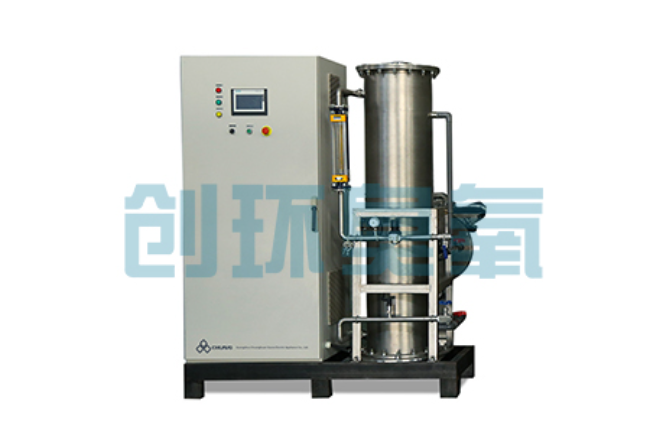 北戴河高色度印染废水生化后仍不达标?臭氧发生器深度脱色工艺如何兜底?