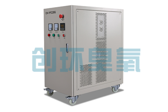 北戴河氨氮亚硝酸盐超标怎么办？臭氧发生器3步净化鲈鱼养殖尾水